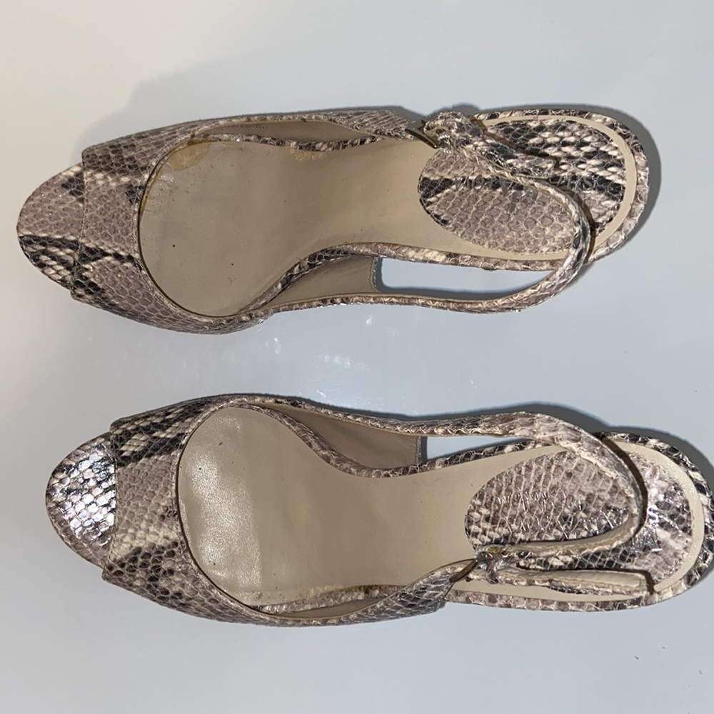 Cole Haan Python Slingbacks - image 6
